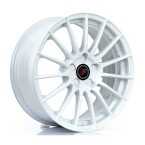 2FORGE ZF1 WHITE 17"(757C10WH2FOZF1-2FORGE-25-5X105-7.5X17)