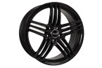 Wheelworld WH12 Black glossy painted 17"(15762)