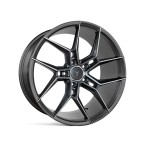 YANAR Wheels Y-NL45 Carbon Machined 19"(Y-NL45-11)