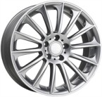 Elite Wheels Wild Beauty Cristal Silver  19"(EW440311)