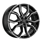 MSW msw 41 gloss black full polished gloss black full polished 19"(W19360500T56)