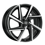 MSW msw 80-4 gloss black full polished gloss black full polished 15"(W19384002T56)