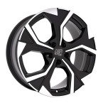 MSW msw 43 gloss black full polished gloss black full polished 18"(W19394001T56)