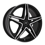 MSW msw 31 gloss black full polished gloss black full polished 18"(W19410503T56)
