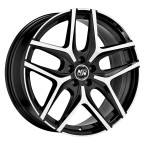 MSW msw 40 gloss black full polished gloss black full polished 17"(W19327004T56)