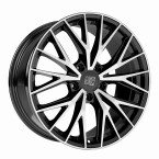 MSW msw 44 gloss black full polished gloss black full polished 20"(W19416505T56)