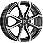 MSW msw x4 gloss black full polished gloss black full polished 14"(W19284002T56)