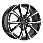 MSW msw 27t gloss black full polished gloss black full polished 18"(W19342001T56)