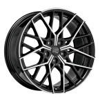 MSW msw 74 gloss black full polished gloss black full polished 18"(W19358500T56)