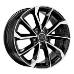 MSW msw 42 gloss black full polished gloss black full polished 17"(W19356001T56)