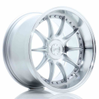 JAPAN RACING JR41 JR41 Silver Machined Face Silver Machined Face 18"(5902211955719)