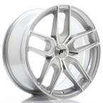 JAPAN RACING JR25 JR25 Silver Machined Face Silver Machined Face 18"(5902211925422)