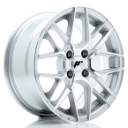 JAPAN RACING JR28 JR28 Silver Machined Face Silver Machined Face 15"(5902211980728)
