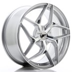 JAPAN RACING JR35 JR35 Silver Machined Face Silver Machined Face 19"(5902211940968)