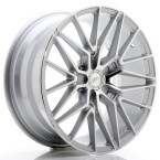 JAPAN RACING JR38 JR38 Silver Machined Face Silver Machined Face 18"(5902211951742)