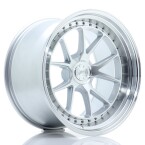 JAPAN RACING JR39 JR39 Silver Machined Face Silver Machined Face 19"(5902211955634)