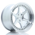 JAPAN RACING JR43 JR43 Silver w-Machined Face Silver w/Machined Face 18"(5902211960713)