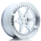 JAPAN RACING JR43 JR43 Silver w-Machined Face Silver w/Machined Face 18"(5902211960706)