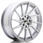 JAPAN RACING JR22 JR22 Silver Machined Face Silver Machined Face 17"(5902211919346)