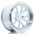 JAPAN RACING JR39 JR39 Silver Machined Face Silver Machined Face 18"(5902211955597)