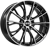 Elite Wheels Elite Light Black Polished 19"
             EW440186