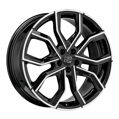 MSW msw 41 gloss black full polished 20"
             W19349502T56