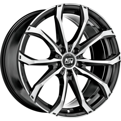 MSW msw 48 gloss black full polished 17"
             W19373501T56
