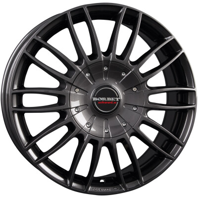 Borbet cw3 mistral anthracite glossy 18"
             CW3758351205651BMAG