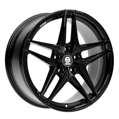 Sparco sparco record gloss black 19"
             W29097001C5