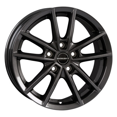 Borbet w mistral anthracite glossy 16"
             W6564011435725BMAG