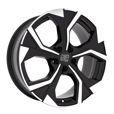 MSW msw 43 gloss black full polished 20"
             W19397503T56