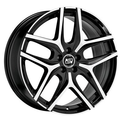 MSW msw 40 gloss black full polished 20"
             W1930400456