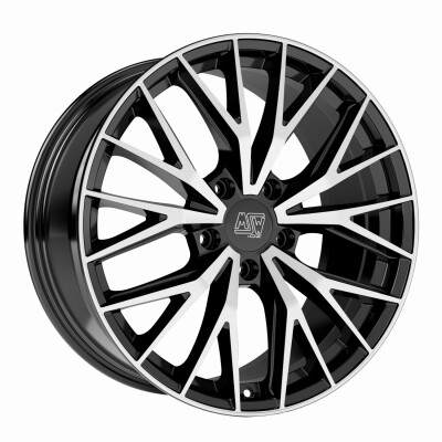 MSW msw 44 gloss black full polished 20"
             W19417503T56