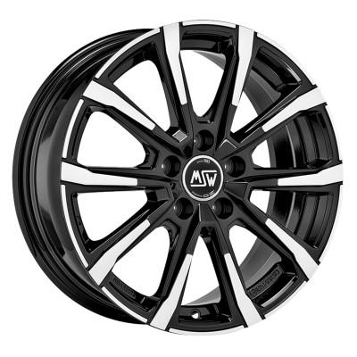MSW msw 79 gloss black full polished 18"
             W19333006T56