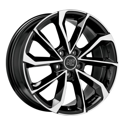 MSW msw 42 gloss black full polished 17"
             W19356500T56